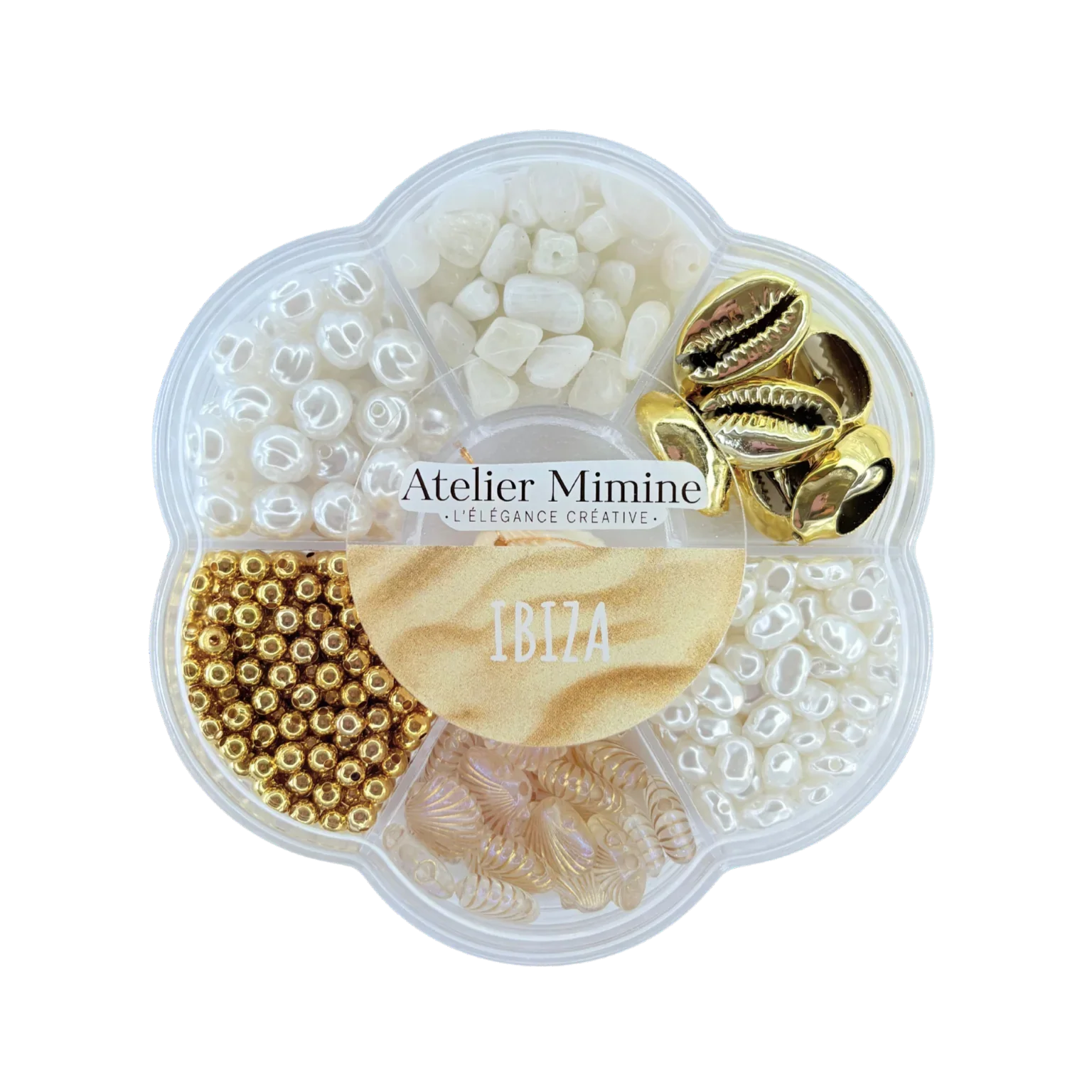 boite mix perles bohème Ibiza S DIY