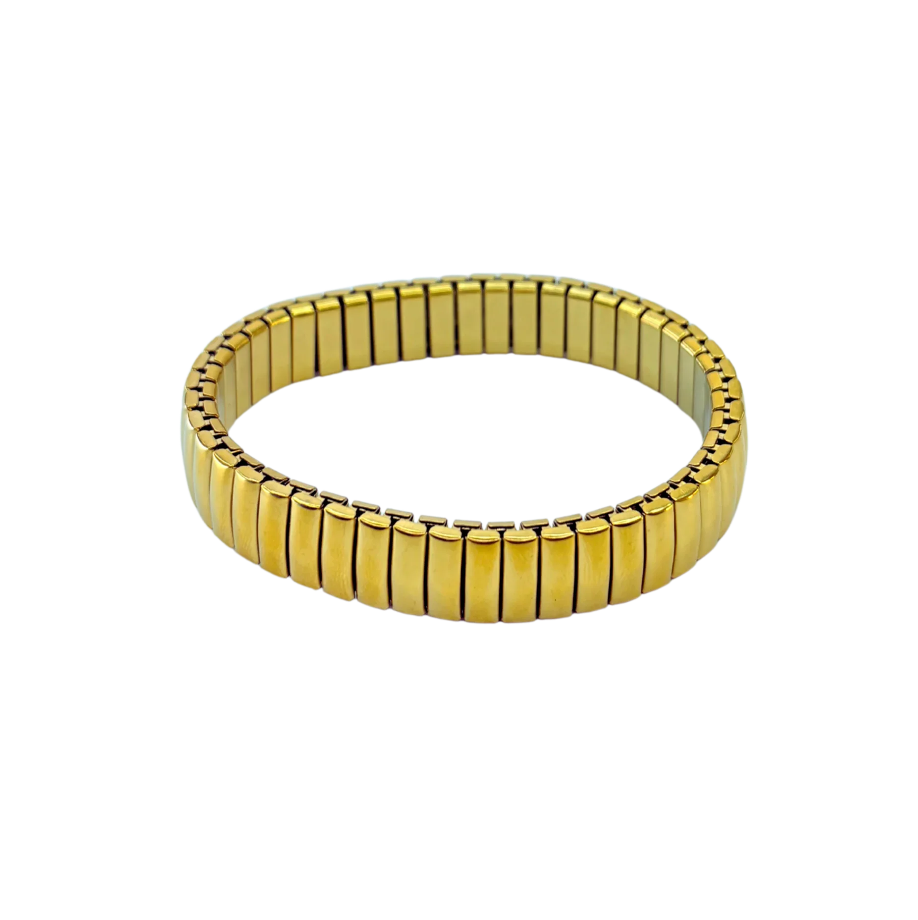 Bracelet extensible doré moderne