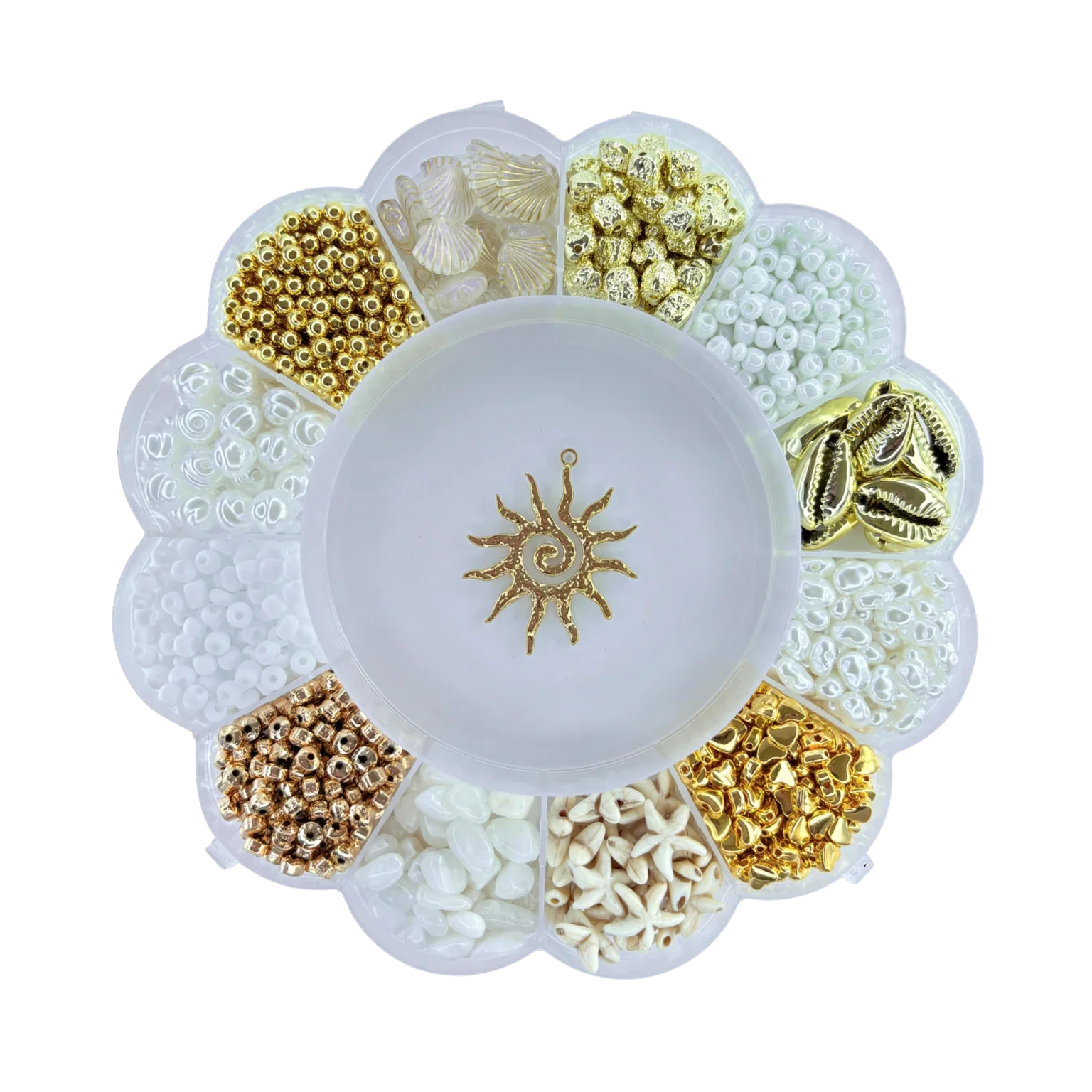 Kit perles Ibiza M plage pour bijoux DIY
