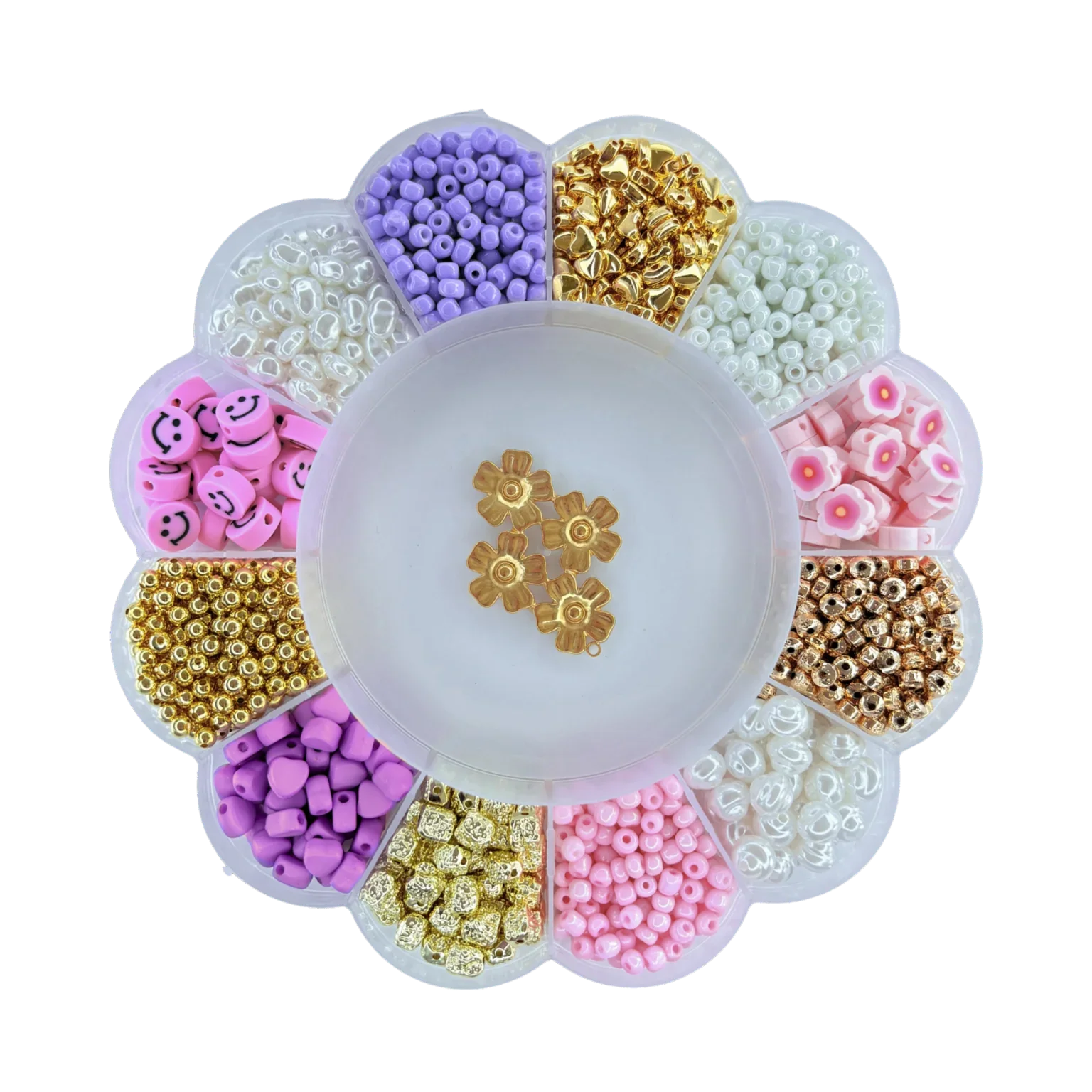Kit perles Kyoto M pastel
