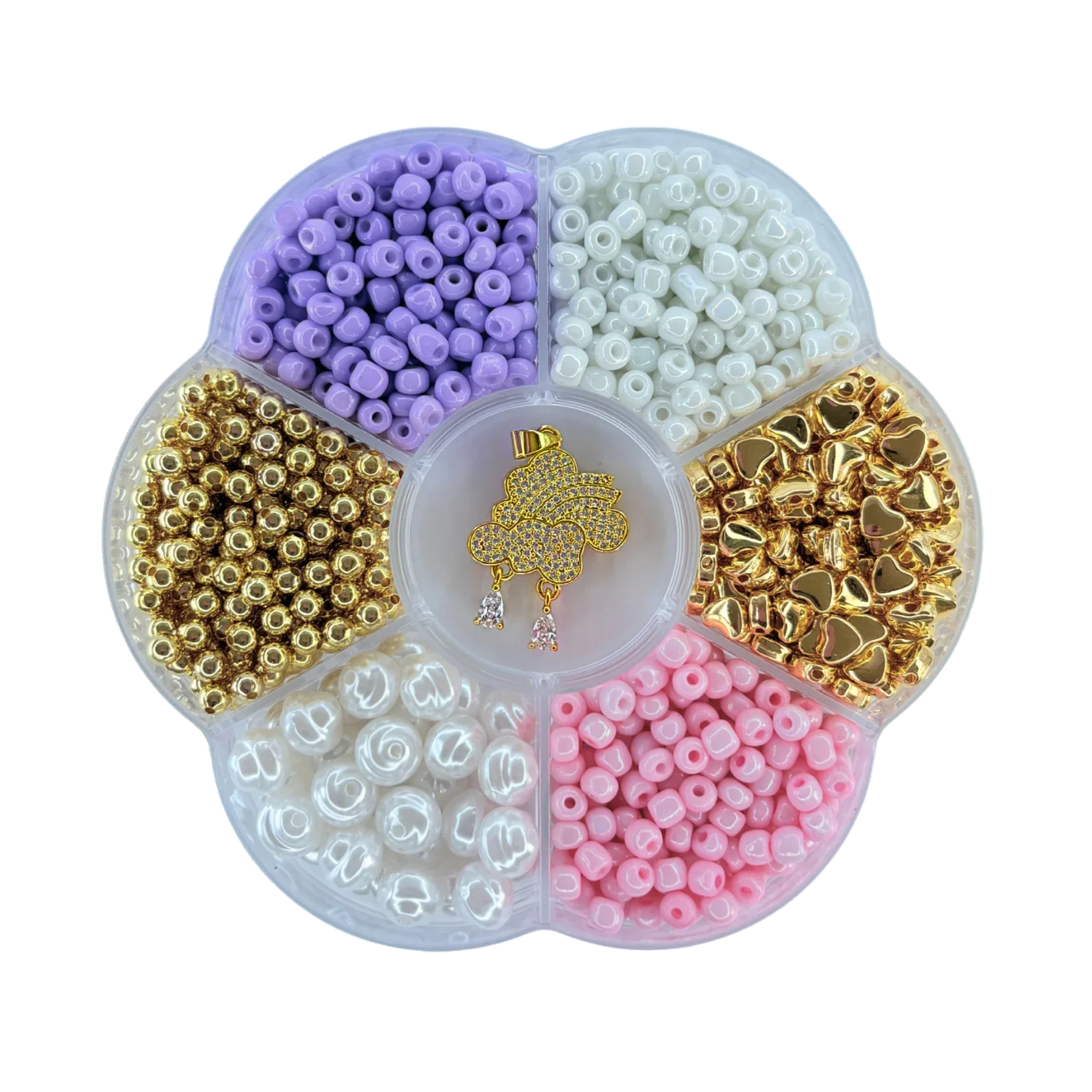 Boîte perles Kyoto S pastel