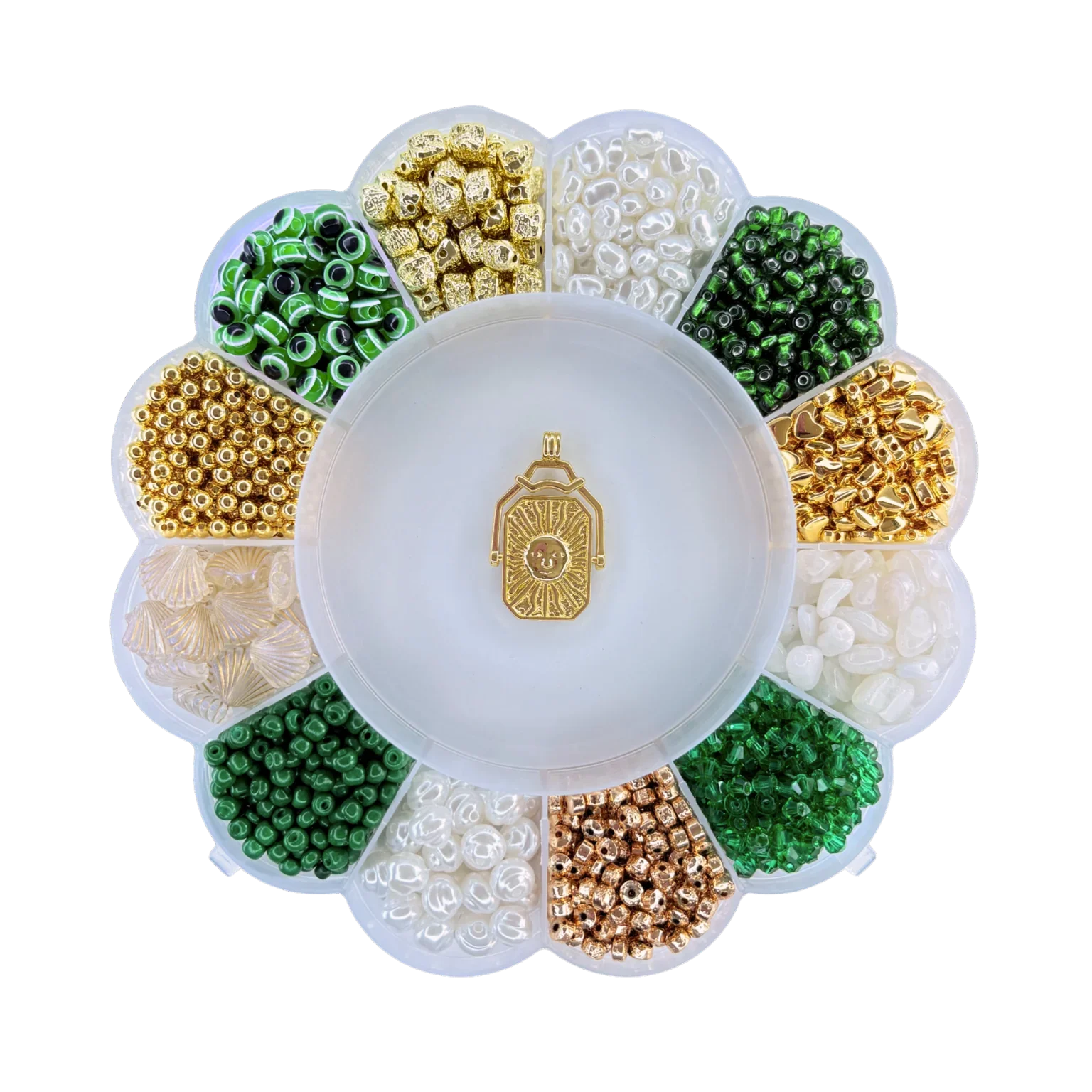 Kit perles Rio M tropical