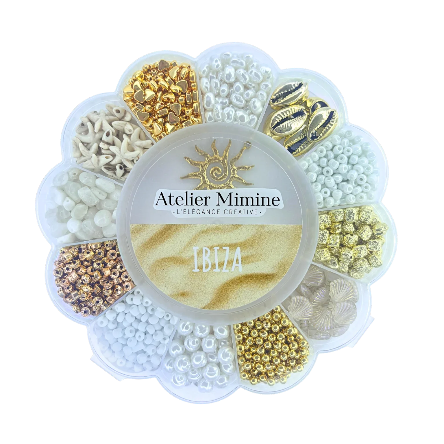 bijoux DIY Ibiza M perles colorées