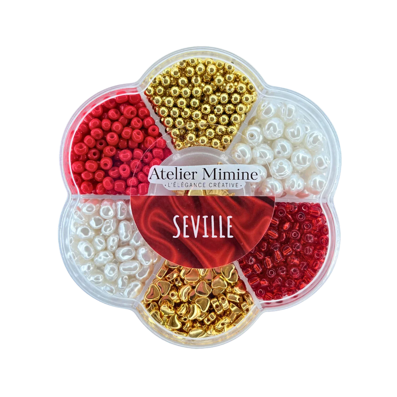 Bracelet DIY Séville perles chaudes